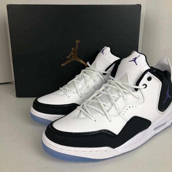 Nike Air Jordan Courtside 23 White Dark 